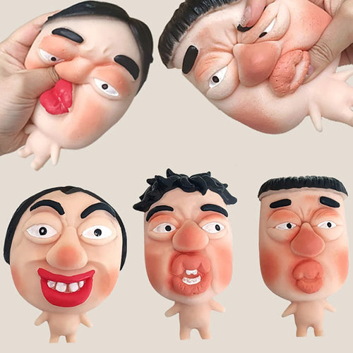 Stress Doll - FaceSquish®