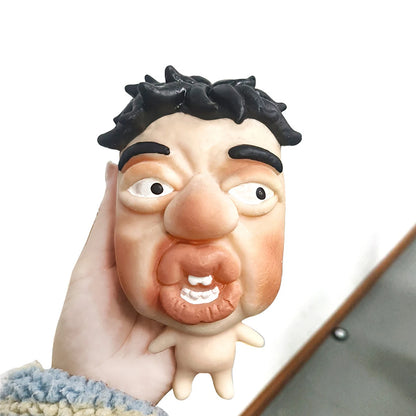 Stress Doll - FaceSquish®