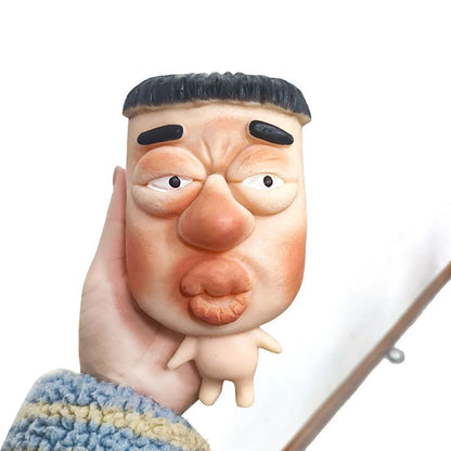 Stress Doll - FaceSquish®